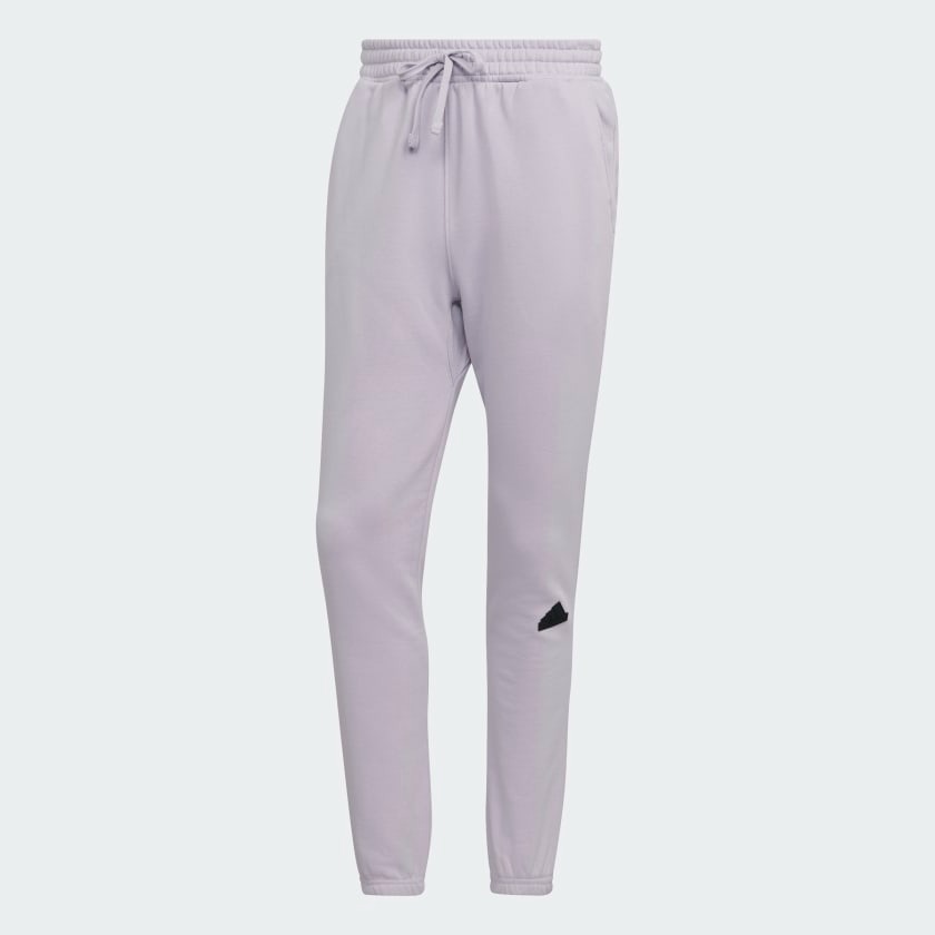 

Брюки Adidas Sportswear Fleece, серовато-сиреневый