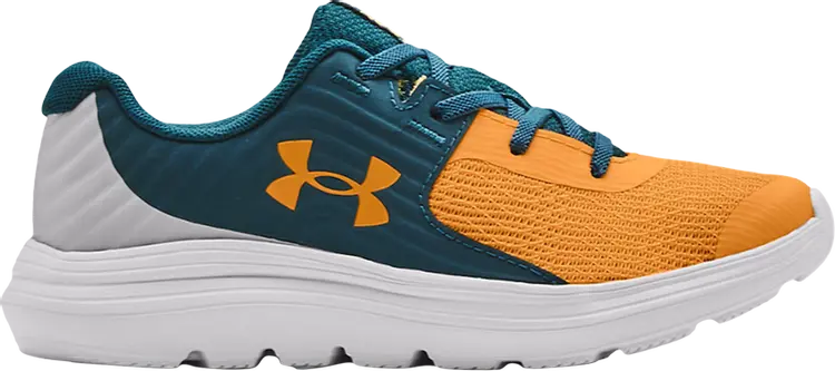 

Кроссовки Under Armour Outhustle AL PS Omega Orange Halo Grey, оранжевый