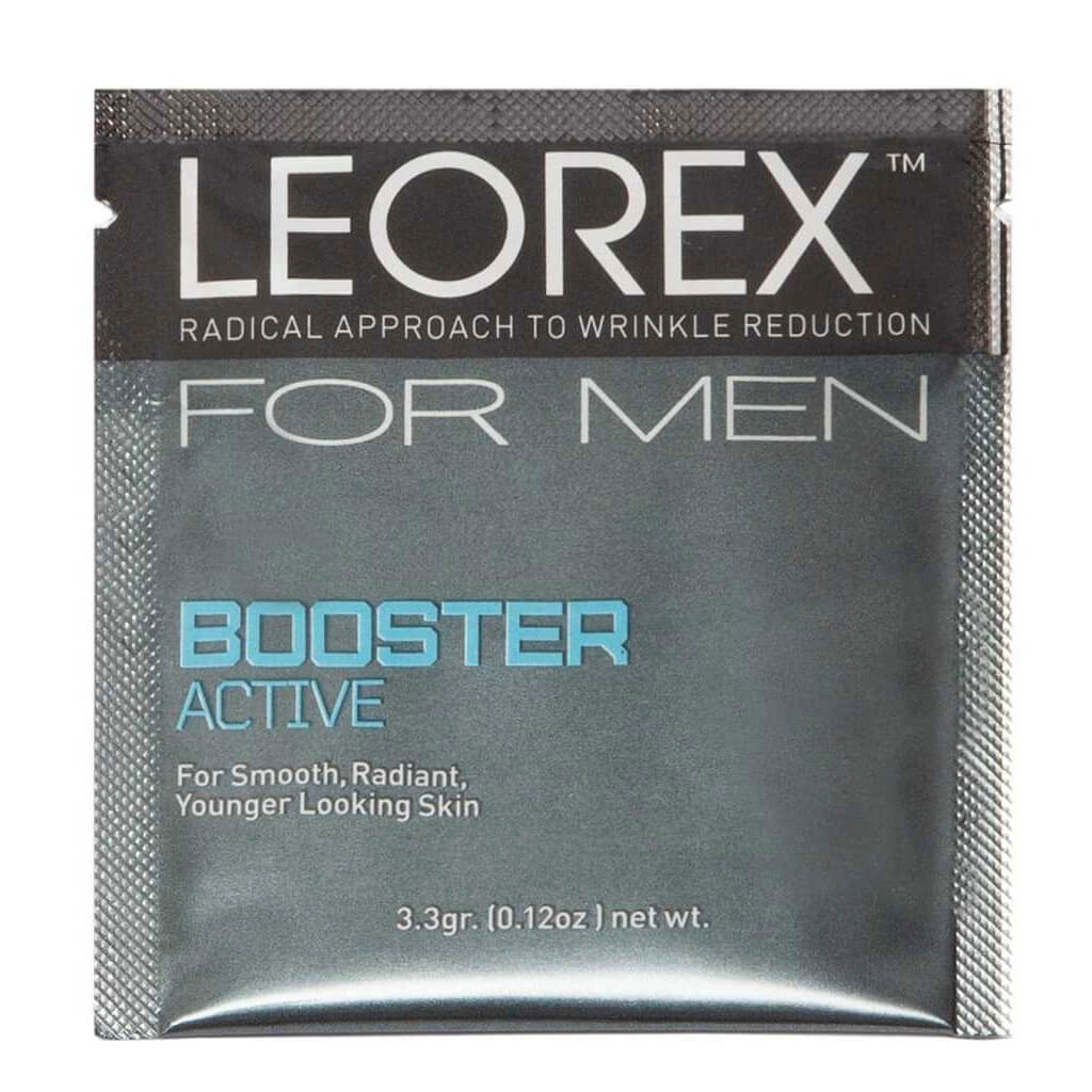 Антивозрастной бустер (маска) для мужчин Leorex Booster ACTIVE for Men, 10 сашетов