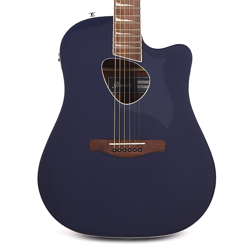 

Ibanez ALT30NBM Altstar Acoustic-Electric Spruce/Sapele Night Blue Metallic