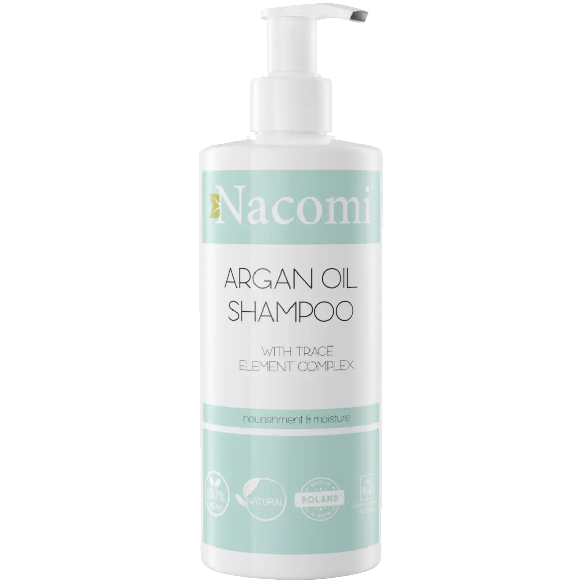 

Nacomi Argan Oil шампунь для волос с аргановым маслом с укрепляющим эффектом, 250 мл