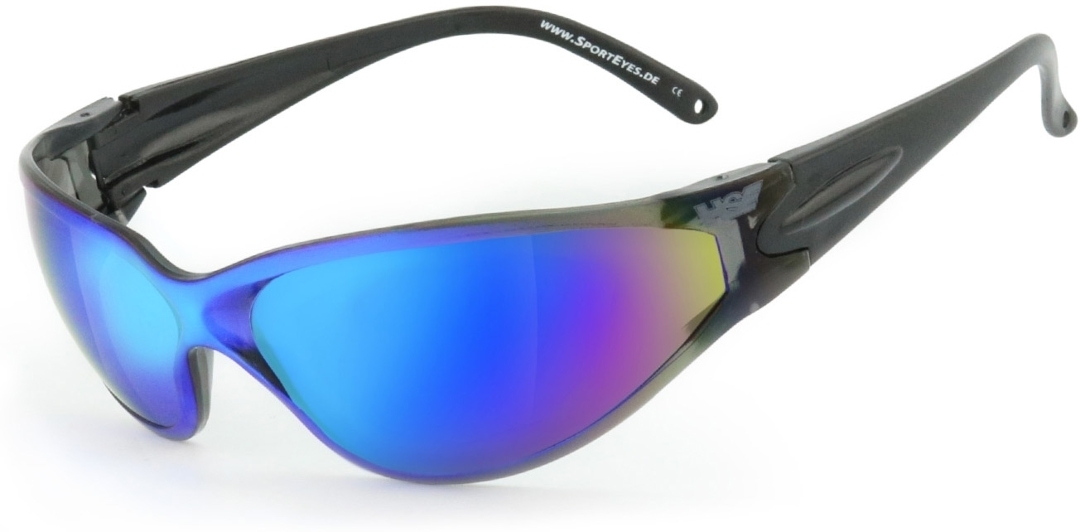 

Очки HSE SportEyes Big Deuce солнцезащитные, синий