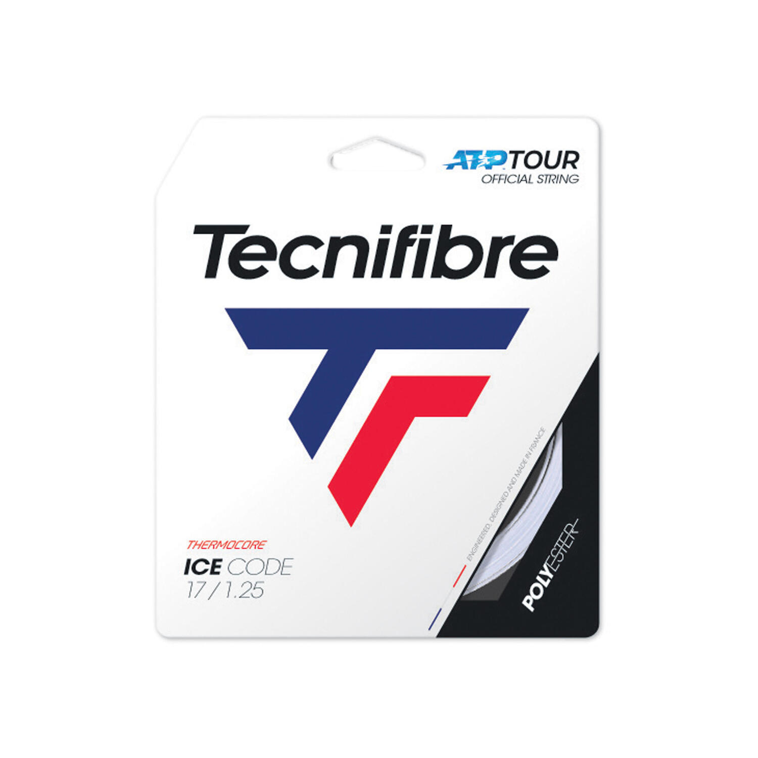 

Теннисная струна Tecnifibre Ice Code 1,25 мм из моноволокна