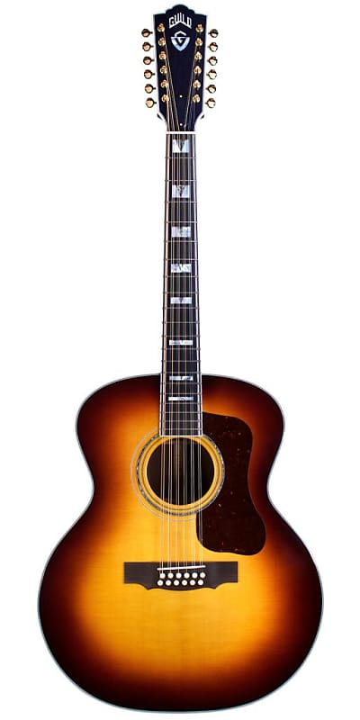 

Акустическая гитара Guild USA F-512E - 12 String - ATB - All solid, Spruce/Indian rosewood, Made in the USA - 2023