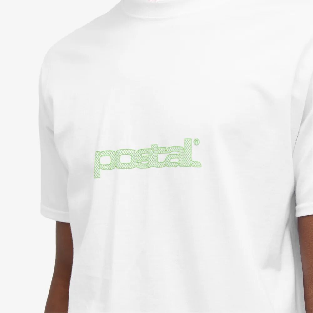 

Postal Футболка с пышным принтом в горошек, белый