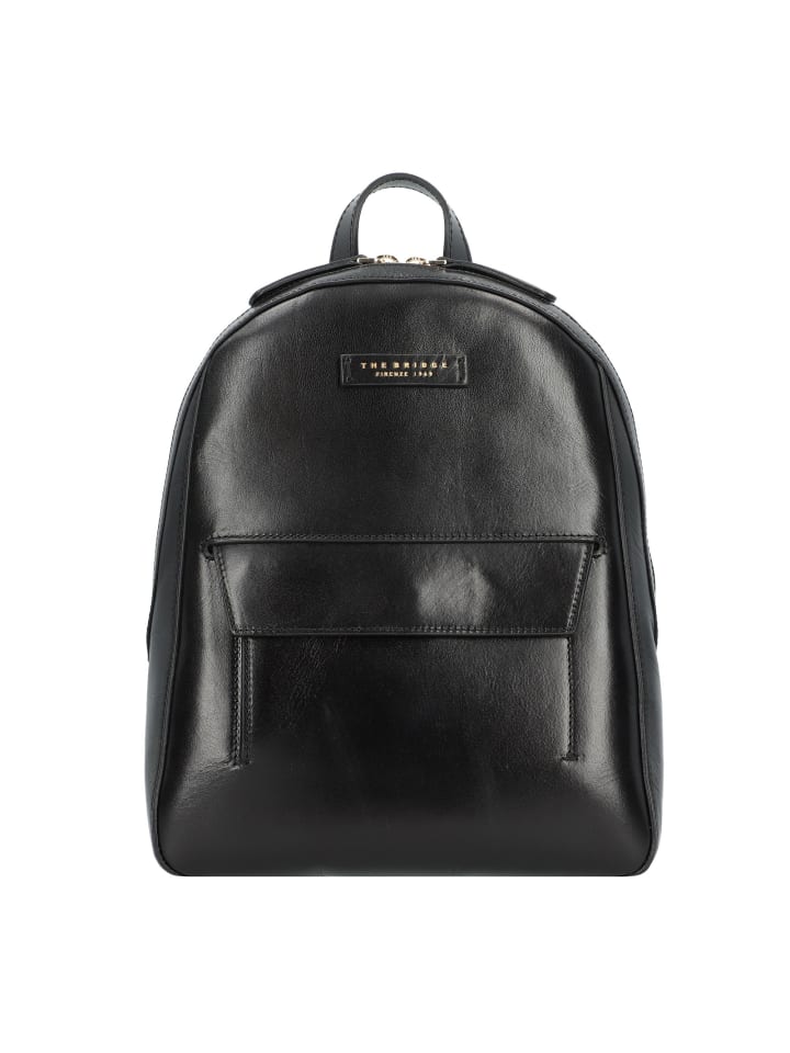 

Рюкзак The Bridge Diana City Leder 30 cm, цвет nero abb. oro