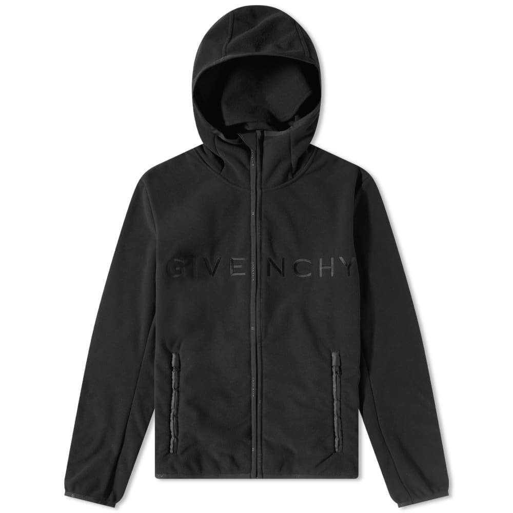 

Куртка из полярного флиса с вышитым логотипом Givenchy, Черный