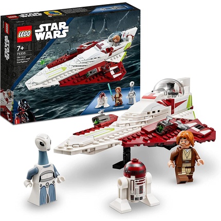

Конструктор Lego 75333 Star Wars истребитель джедаев Оби-Вана Кеноби