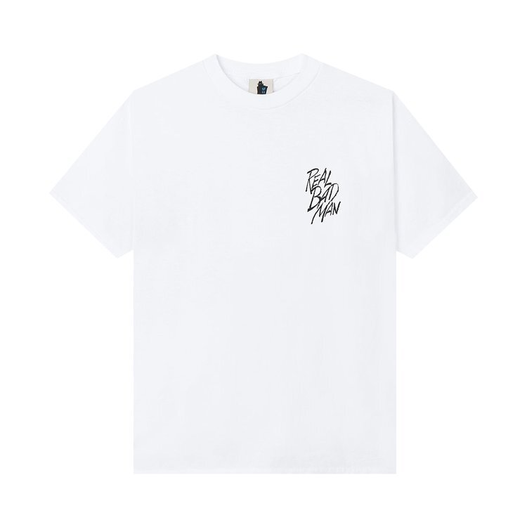 

Футболка Real Bad Man Smoke Screen Short-Sleeve Tee 'White', белый