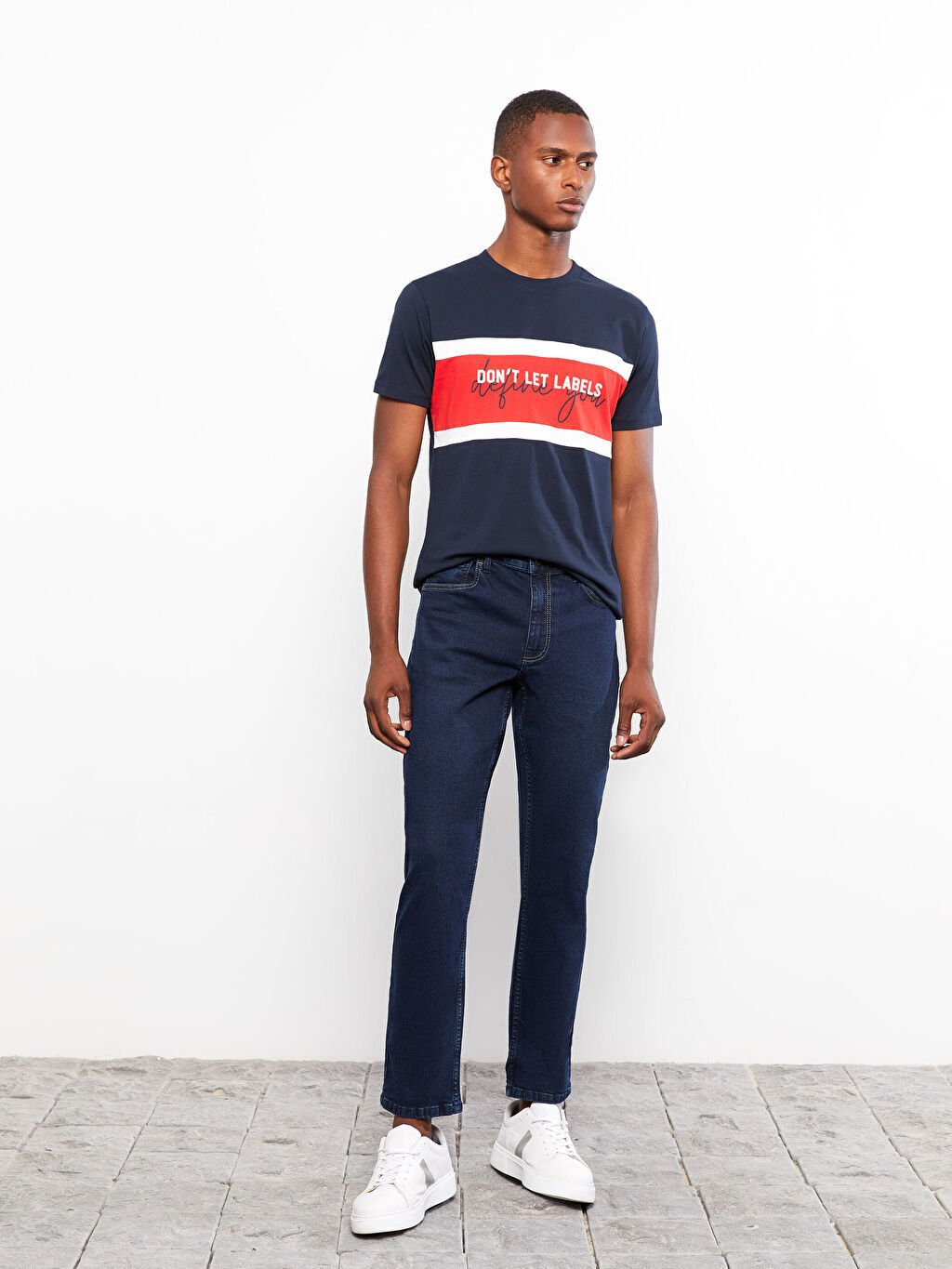 

Мужские джинсы классического кроя LCW Jeans