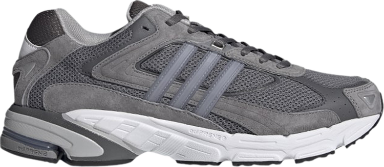 Кроссовки Adidas Response CL 'Triple Grey', серый цена и фото