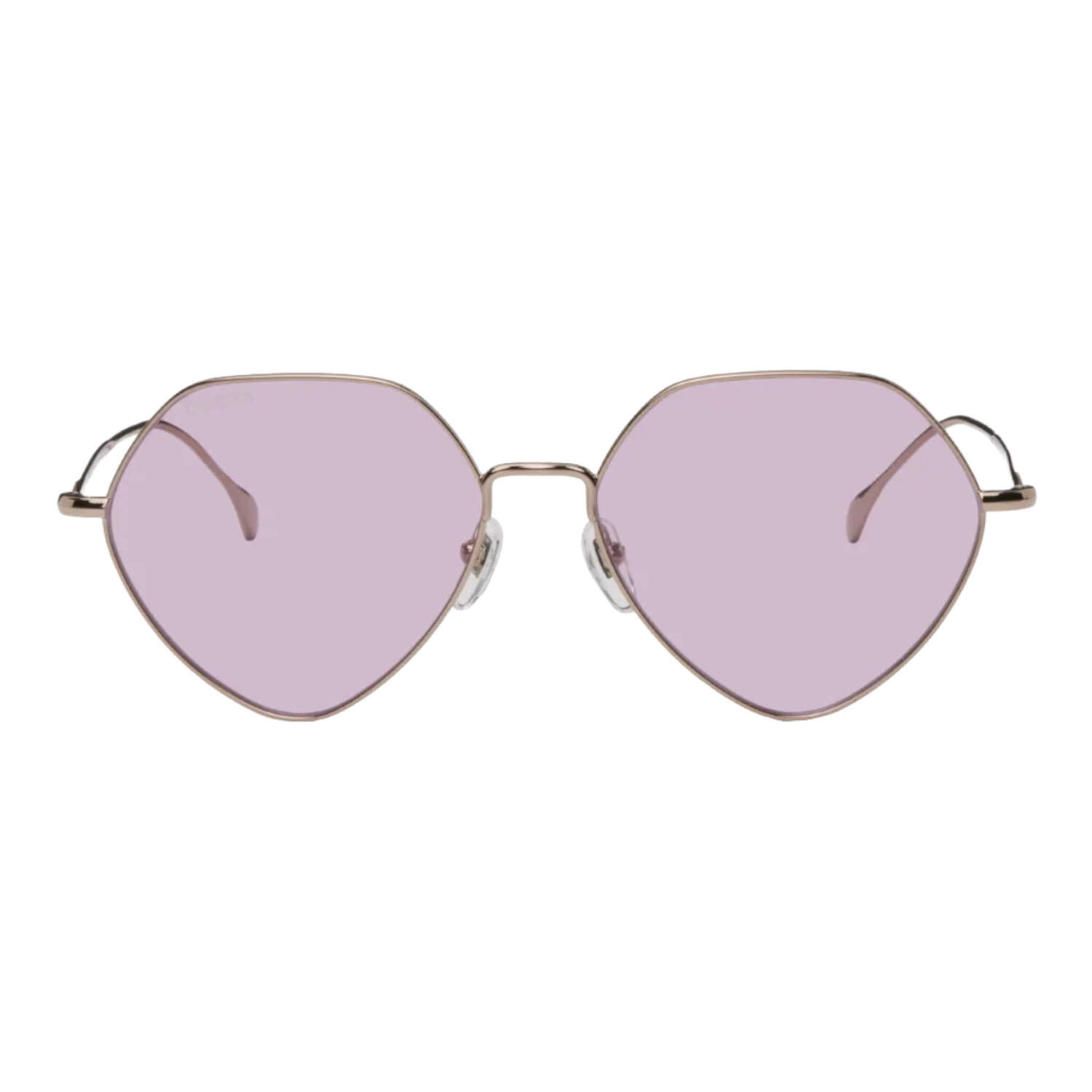 

Солнцезащитные очки Gucci Geometric, розовый