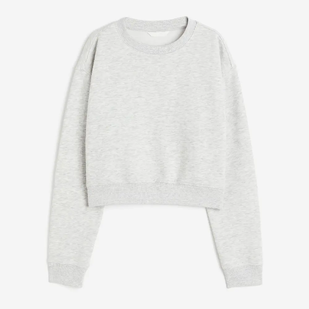 

Свитшот H&M, светло-серый