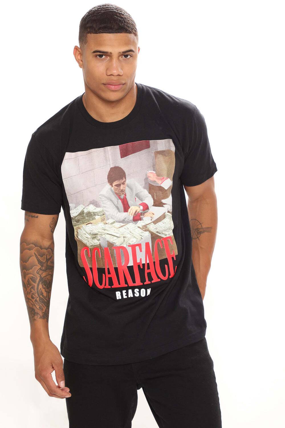 

Футболка Fashion Nova SF18, черный