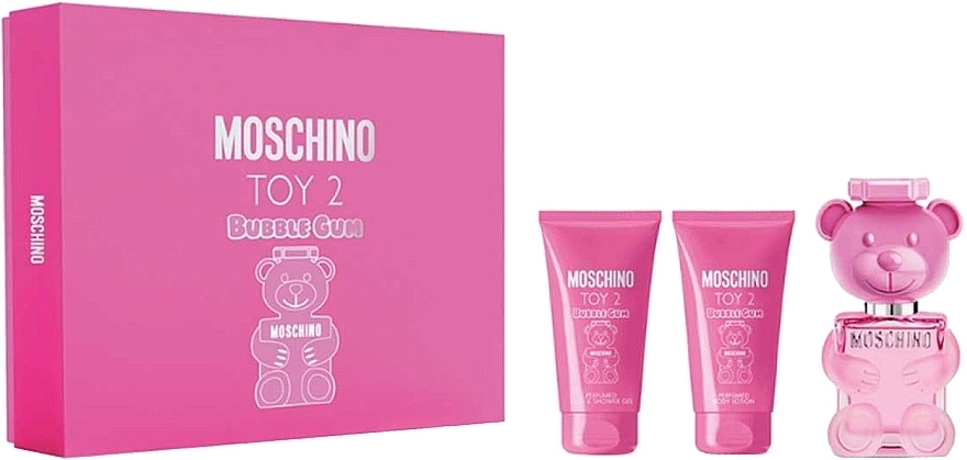 

Парфюмерный набор Moschino Toy 2 Bubble Gum