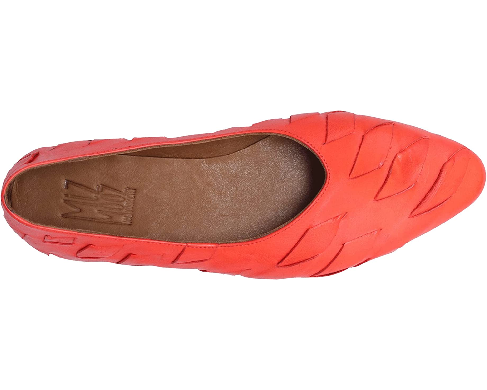 Туфли на плоской подошве Veer Miz Mooz, красный цена и фото