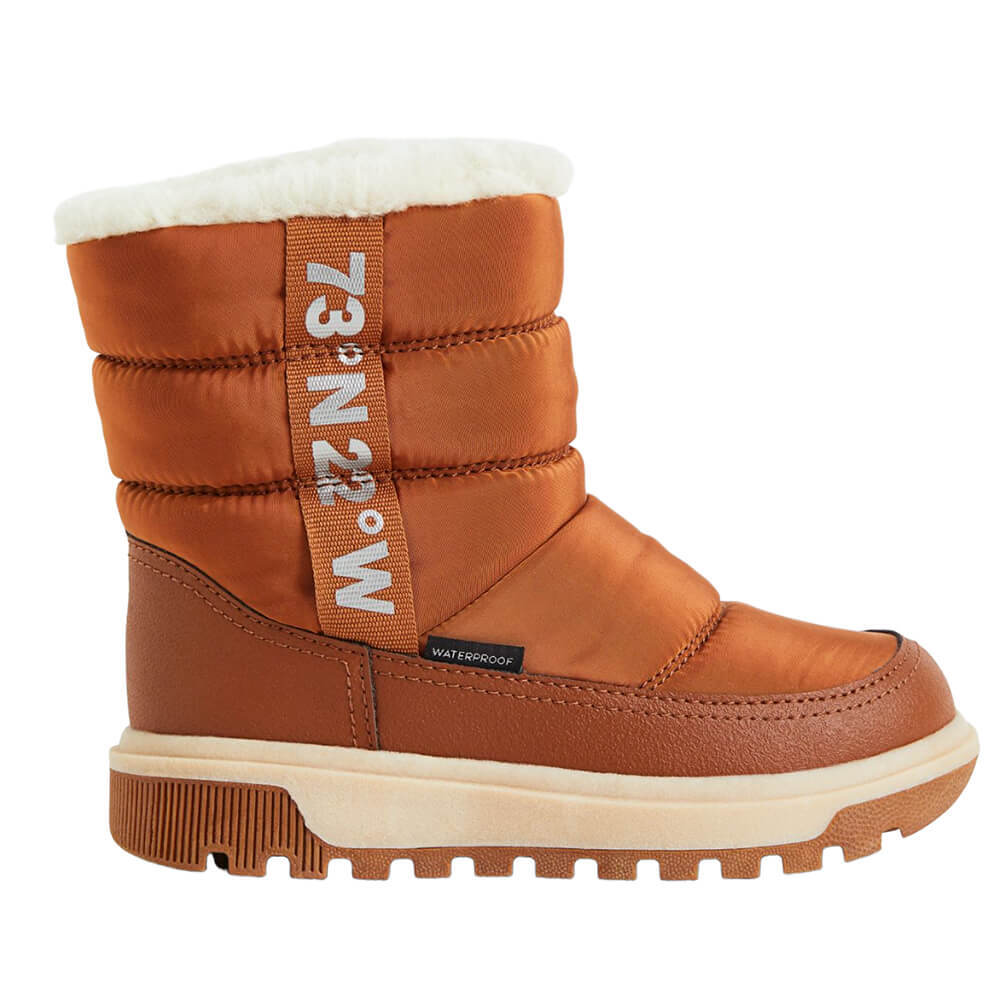 

Дутики H&M Warm-lined Waterproof, светло-коричневый