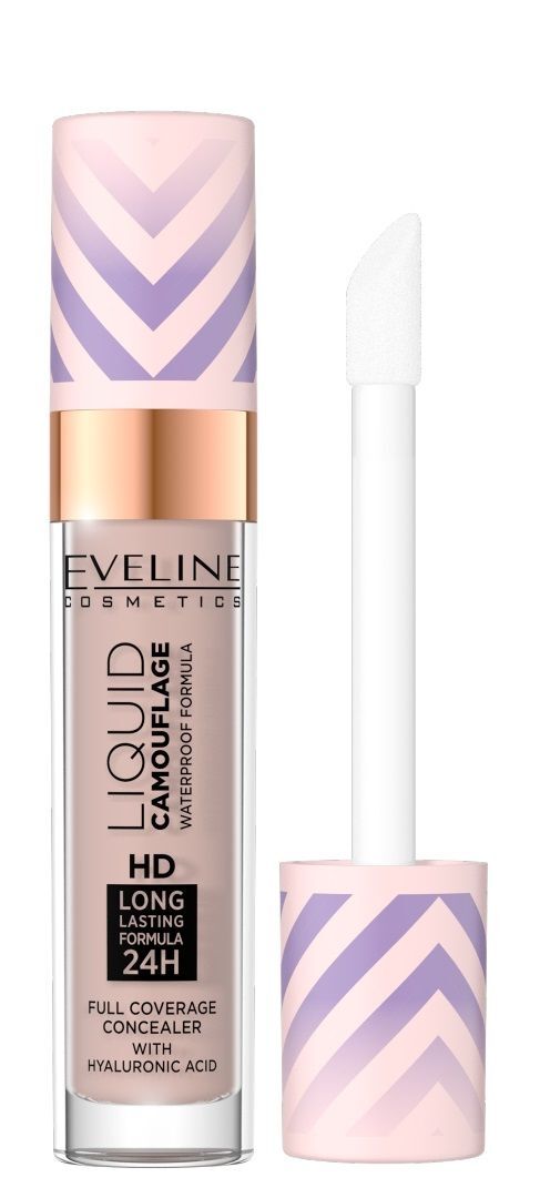 

Eveline Liquid Camouflage тональный крем, 04 Light Almond