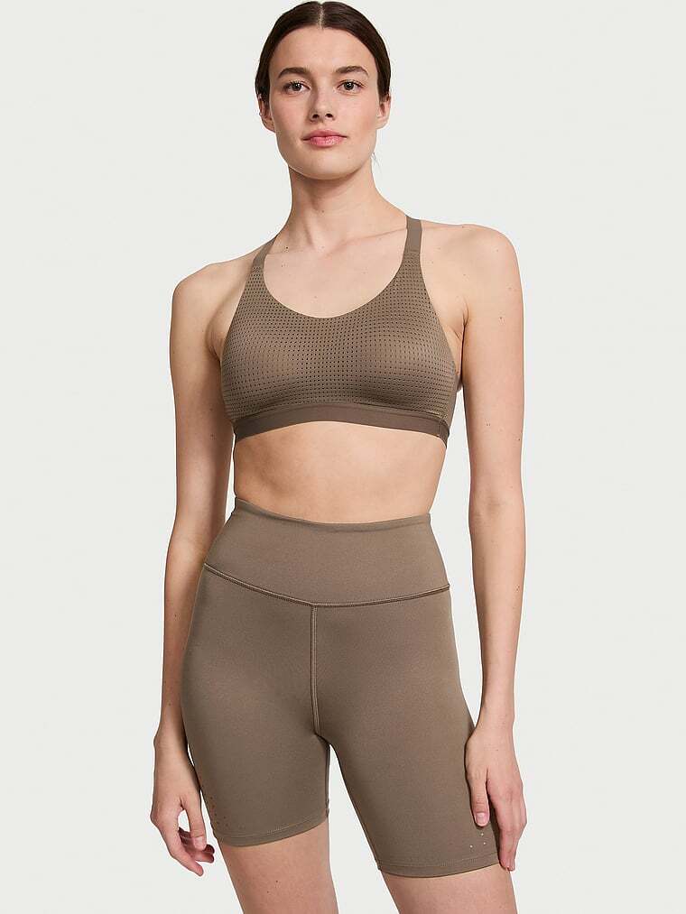 

Велосипедки Victoria's Secret VS Essential 7" Perforated Bike, оливковый