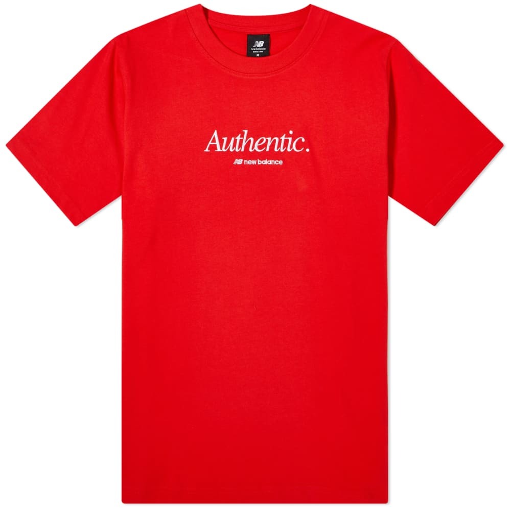 

Футболка New Balance NB Athletics Icono-Graphic Tee, Красный