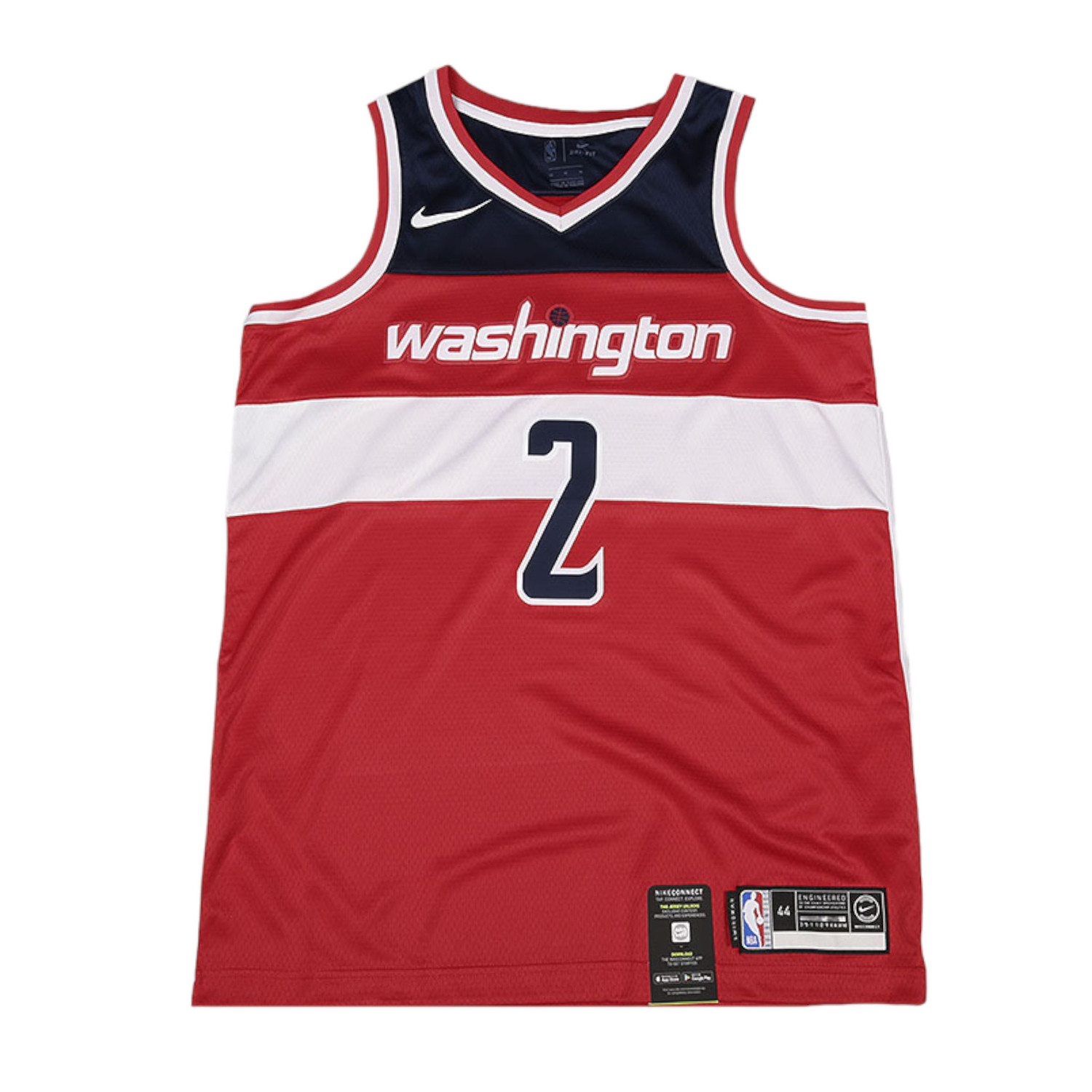 

Майка Nike John Wall Icon Edition Swingman, красный