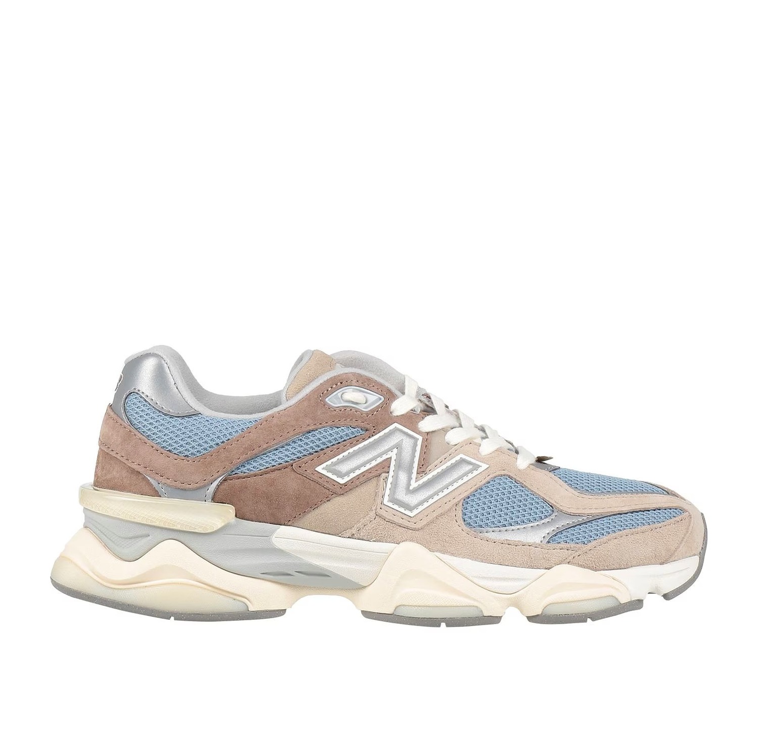 

Кроссовки New Balance 9060, серый/бежевый