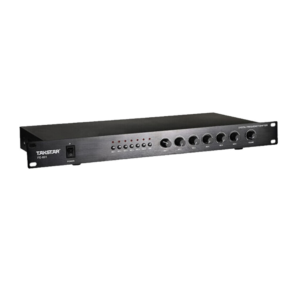 

Профессиональный переключатель частоты Takstar FE-601 шестиполосный