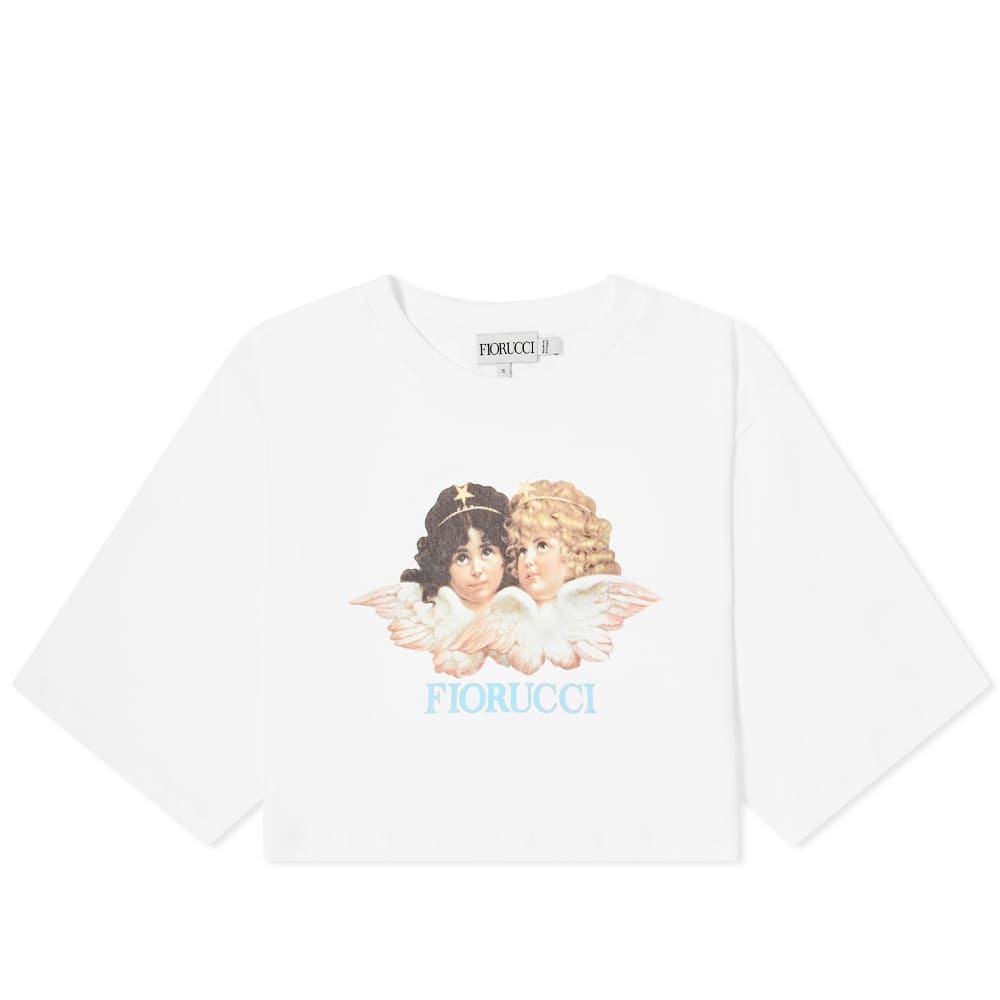 

Футболка Fiorucci Vintage Angels Crop Tee