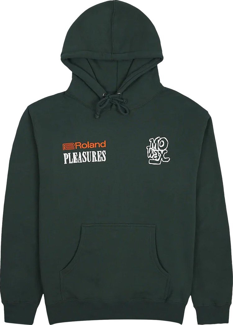 

Худи Pleasures TB-03 Premium Hoodie 'Hunter Green', зеленый