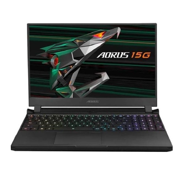 Ноутбук GIGABYTE Aorus 15G XC, 15.6", черный - фото