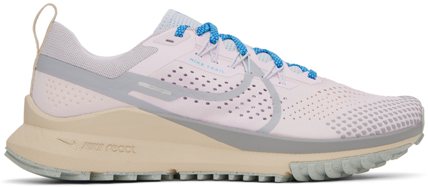 

Розовые кроссовки React Pegasus Trail 4 Nike