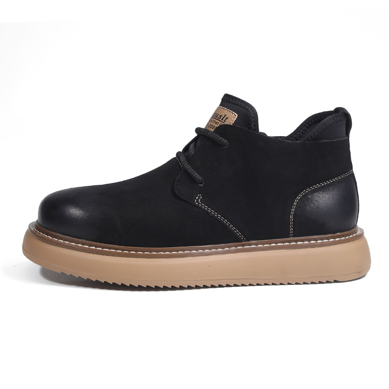 

Туфли мужские Men"s Casual Men Low-Top Padibin, темно-коричневый