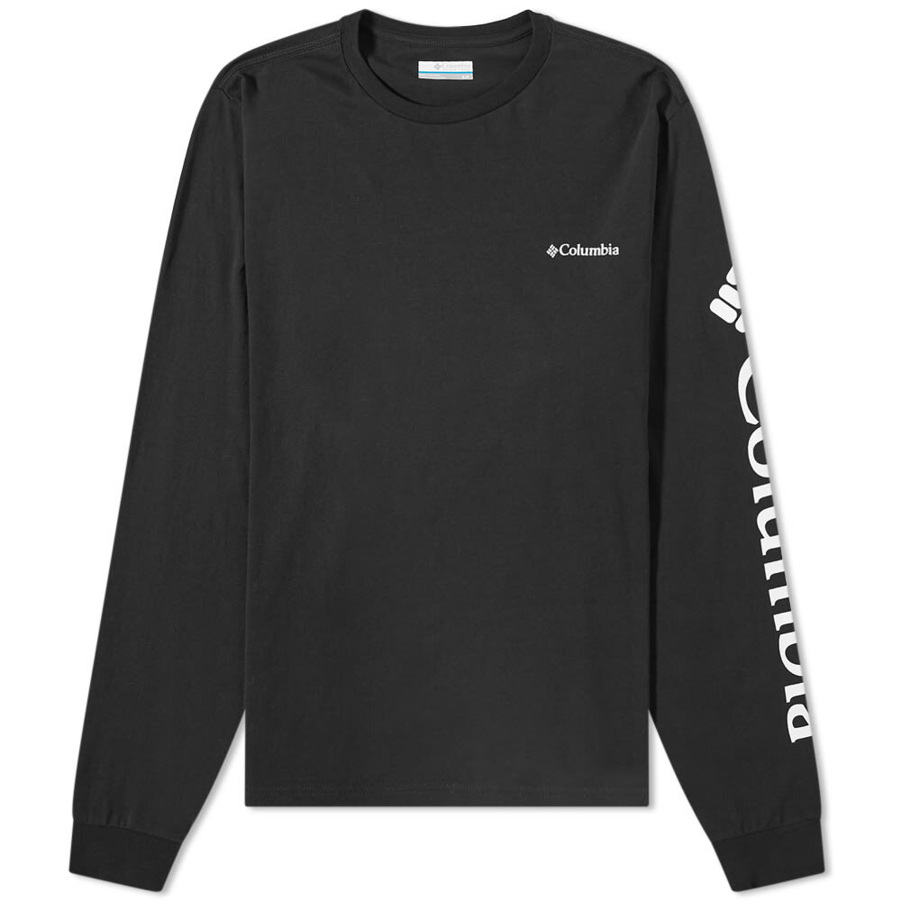

Футболка Columbia Long Sleeve CSC Basic Logo Tee