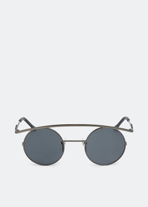 Солнечные очки KAREN WAZEN Retro XL sunglasses, черный berman nagel karen two crazy pigs level 2