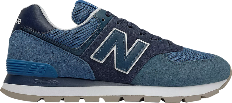 

Кроссовки New Balance 574 'Natural Indigo Laser Blue', синий