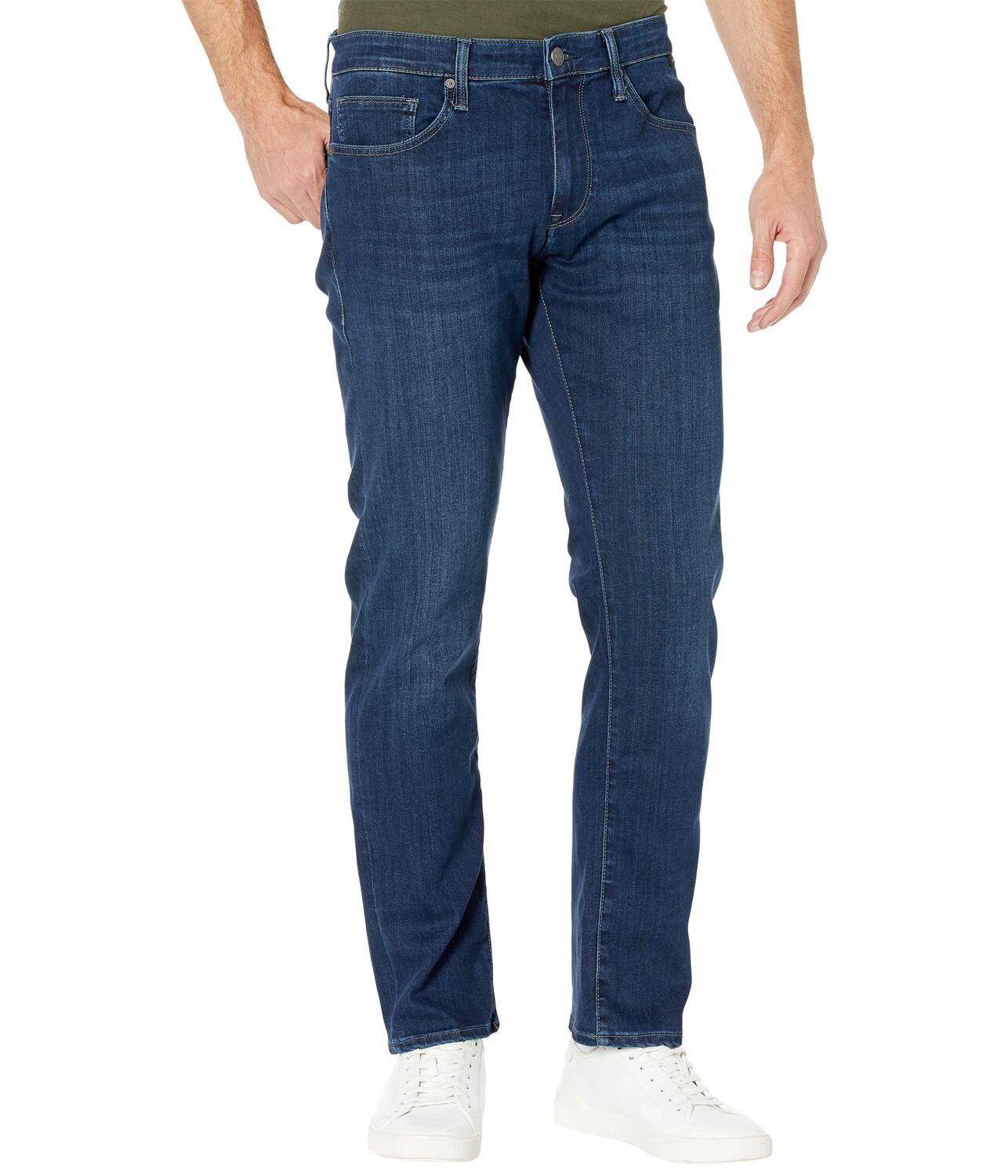 

Джинсы Mavi Jeans, Marcus Slim Straight Leg in Dark Blue Supermove