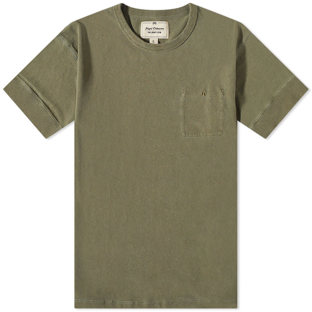 

Футболка Nigel Cabourn Military Pocket Tee, Серый