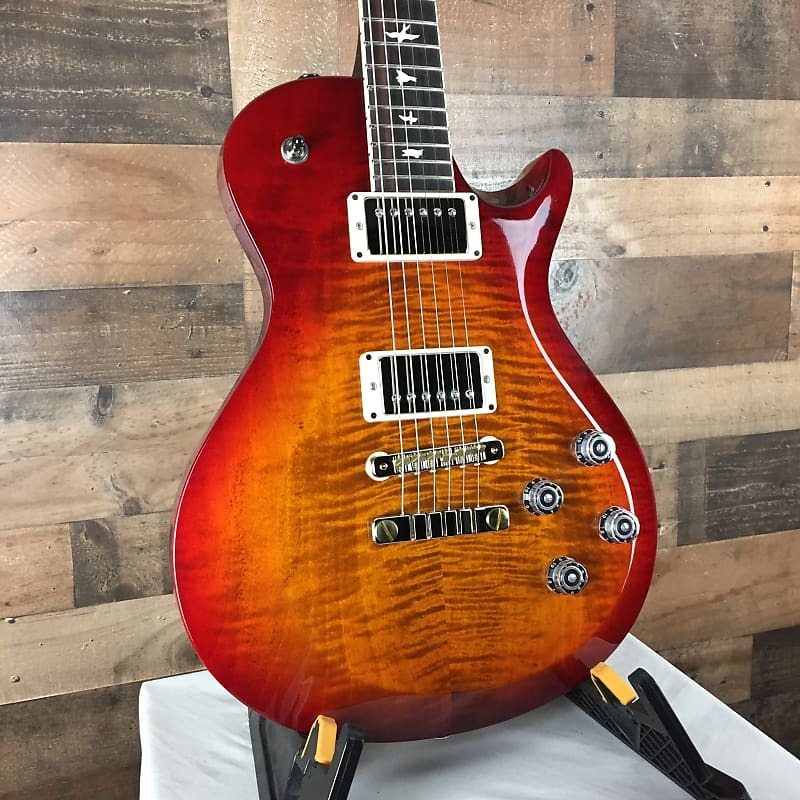 

PRS R&D S2 McCarty 594 Singlecut w/Gig Bag Dark Cherry Sunburst Free Ship #854