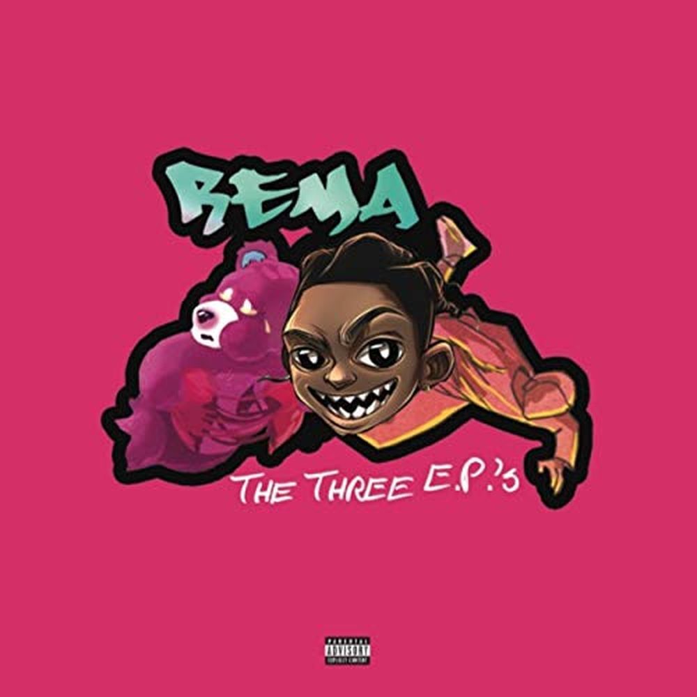 

Виниловая пластинка The Three Eps | Rema