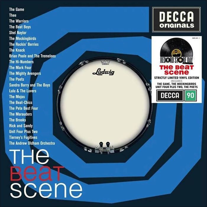 

CD диск The Beat Scene (2 Discs) | Various Artists