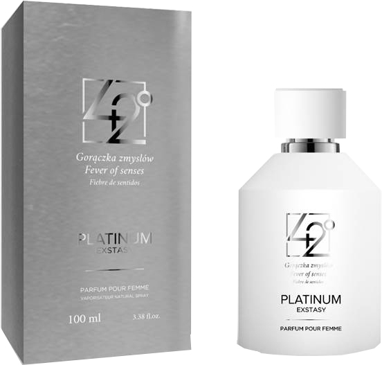 

Духи 42° by Beauty More Platinum Extasy Pour Femme