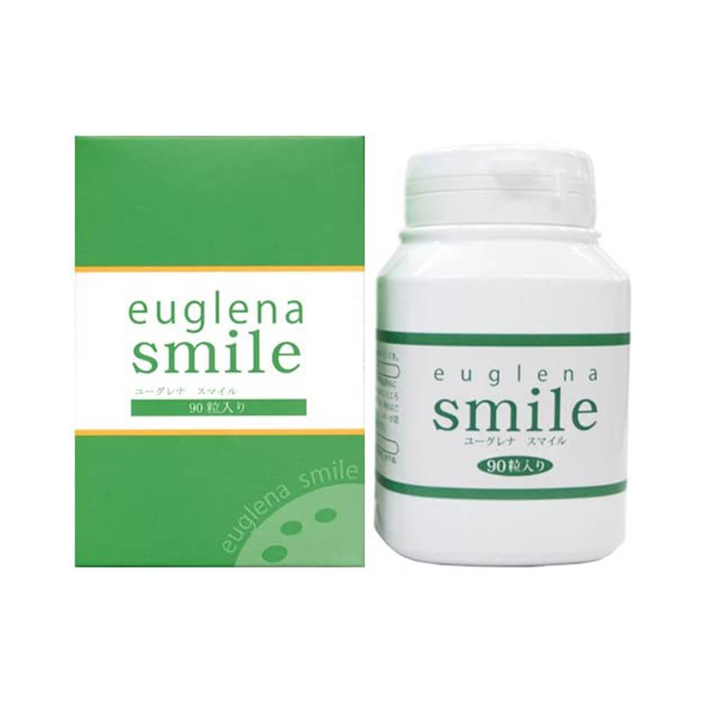 Пищевая добавка Kowa Limited Euglena Smile, 8 предметов, 280 мг, 90х3 таблеток
