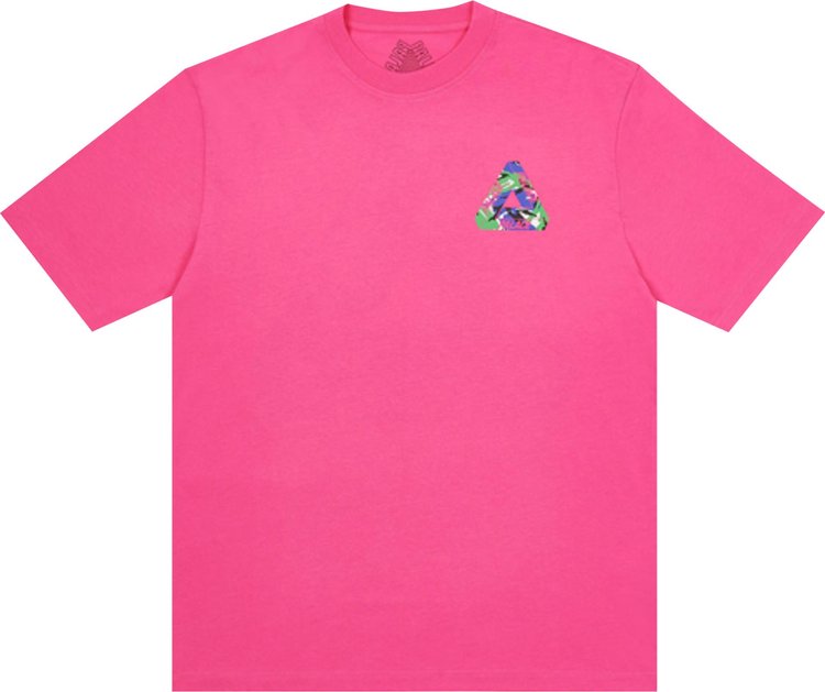 Футболка Palace Tri-Camo T-Shirt 'Pink', розовый
