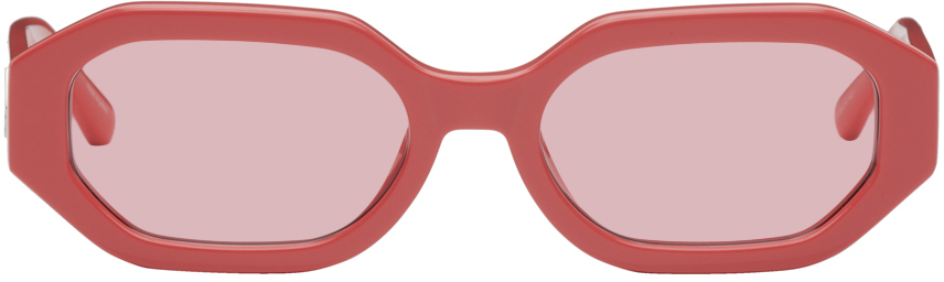 

Розовые солнцезащитные очки Linda Farrow Edition Irene The Attico