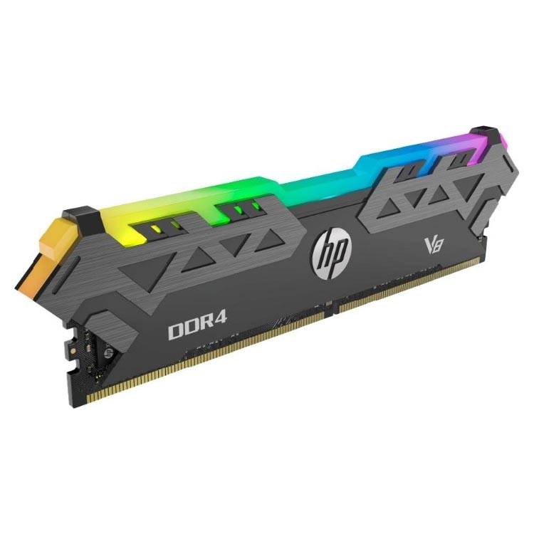 цена Оперативная память HP V8 RGB 8 Гб, DDR4-3600 МГц, 7EH92AA