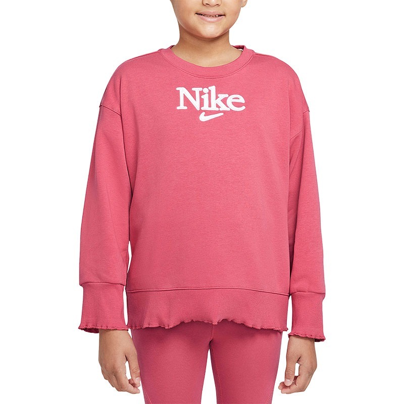 

Свитшот Nike Casual Sports, розовый