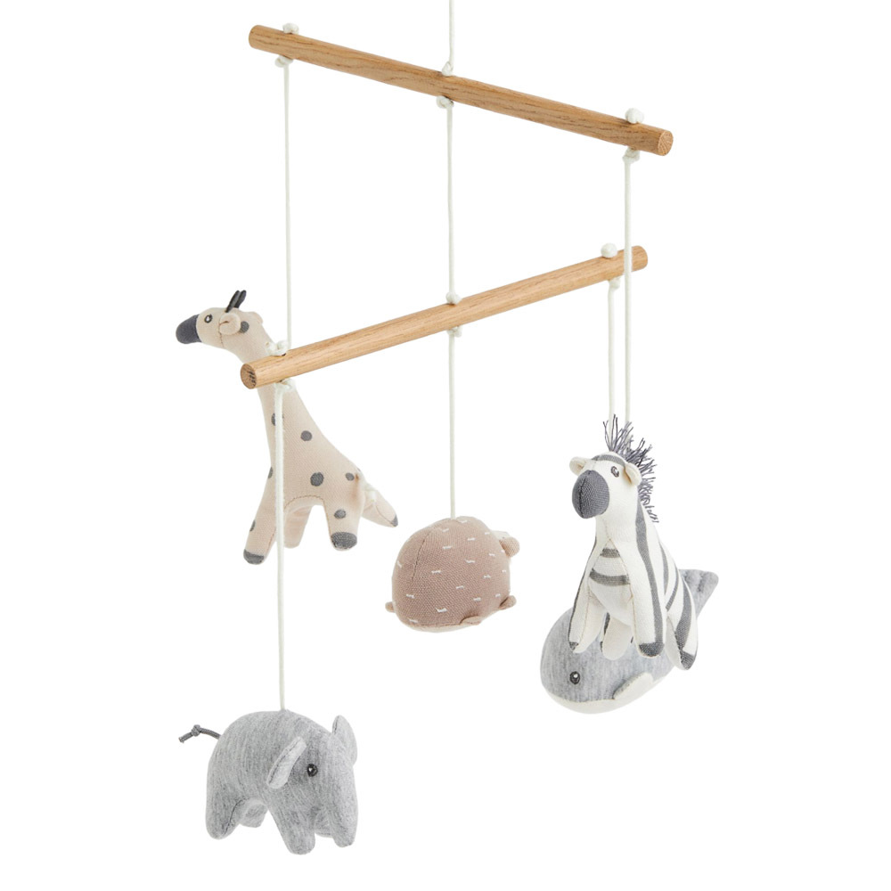 

Мобиль H&M Home Animals Baby, бежевый