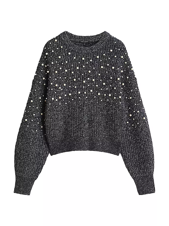 

Свитер Frankie с украшением Rag & Bone, цвет charcoal