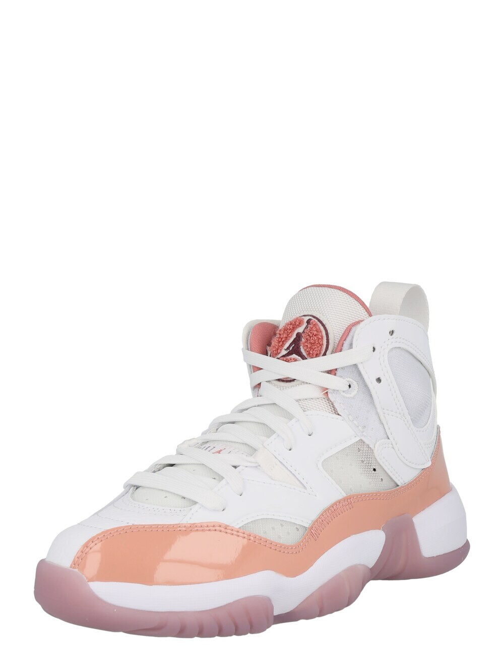 

Высокие кроссовки Jordan Jumpman Two Trey, розовый
