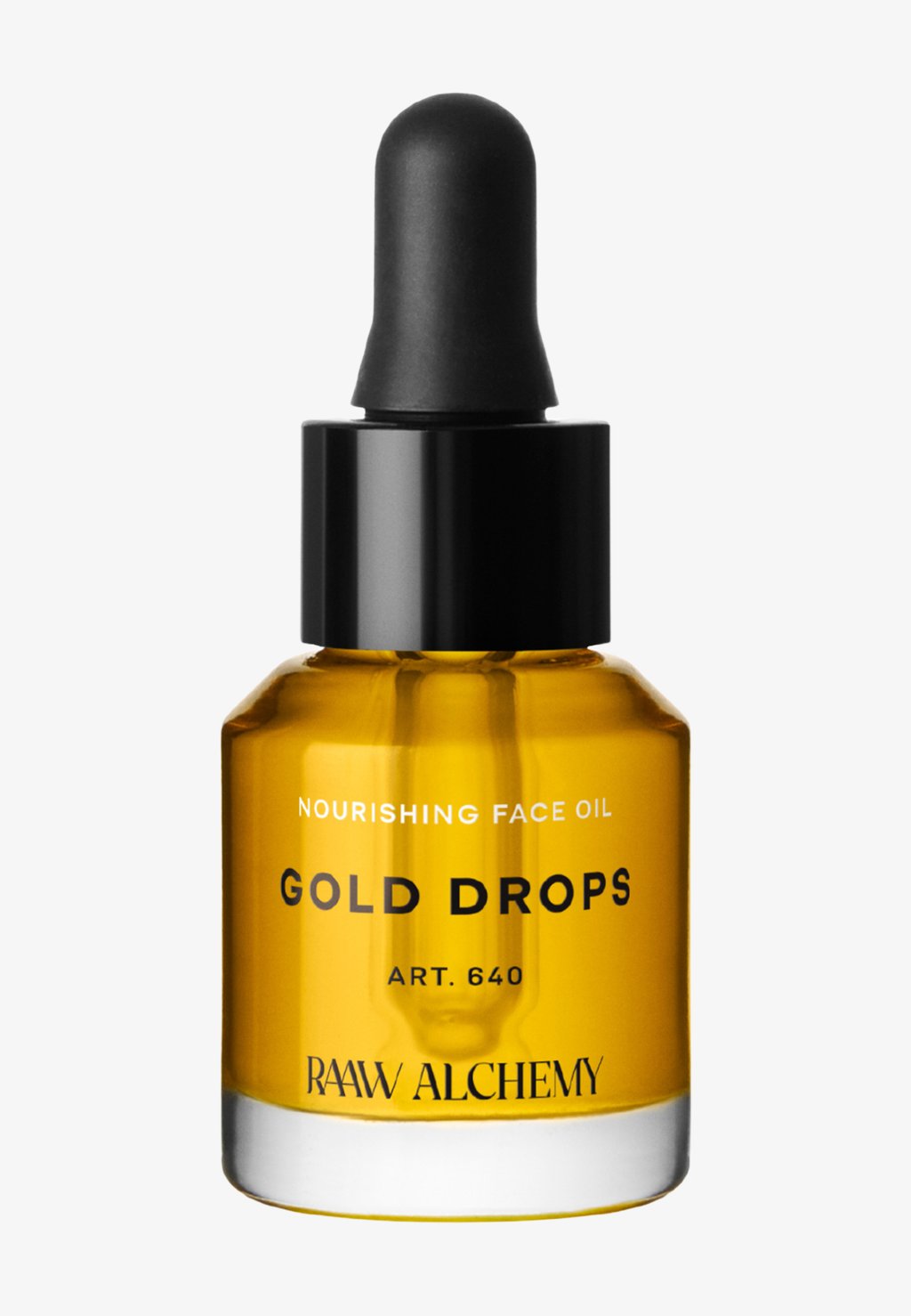 Масло для лица Gold Drops Nourishing Face Oil RAAW Alchemy масло для лица 3ina the oil drops energy 15 мл